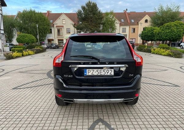 Volvo XC 60 cena 79000 przebieg: 83033, rok produkcji 2014 z Mosina małe 211